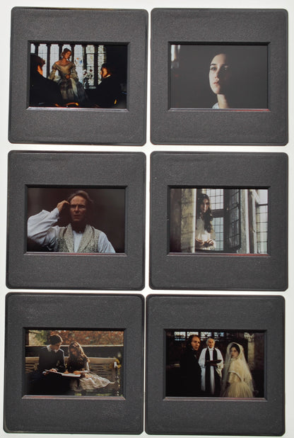 Jane Eyre (Back of Slides) Original 35mm Slides - Cinema Press Slides