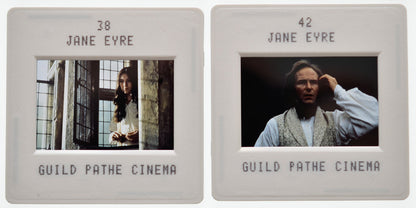 Jane Eyre (Slides 3 and 4) Original 35mm Slides - Cinema Press Slides