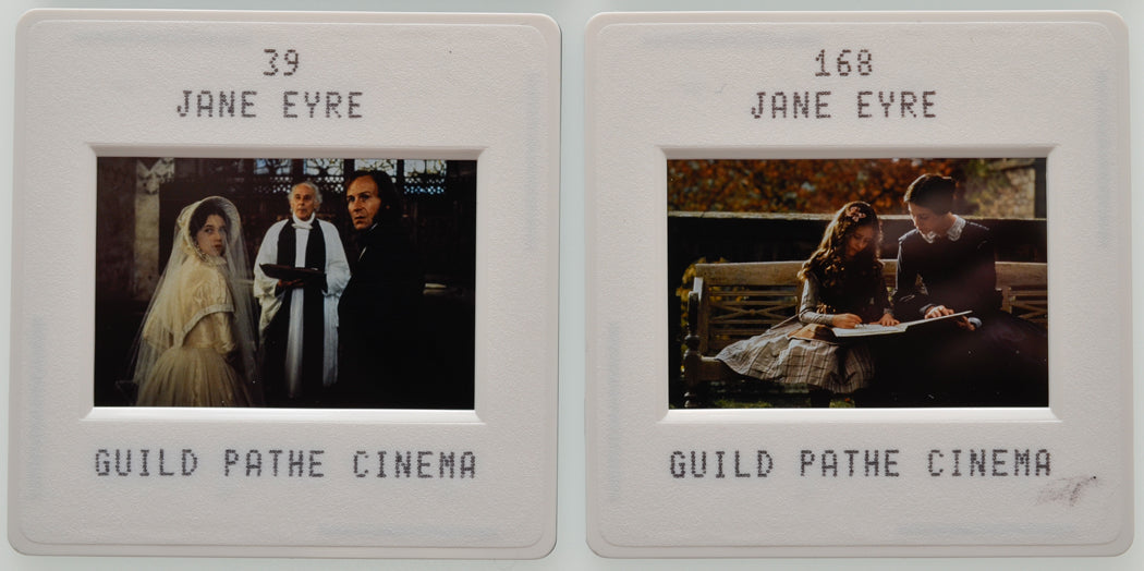Jane Eyre (Slides 5 and 6) Original 35mm Slides - Cinema Press Slides