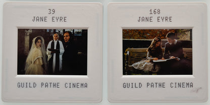 Jane Eyre (Slides 5 and 6) Original 35mm Slides - Cinema Press Slides