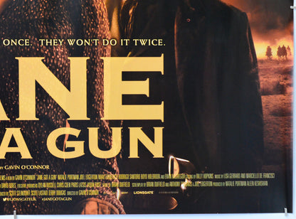 Jane Got A Gun (Bottom Right) Cinema Quad Movie Poster 