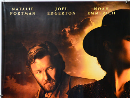 Jane Got A Gun (Top Left) Cinema Quad Movie Poster 