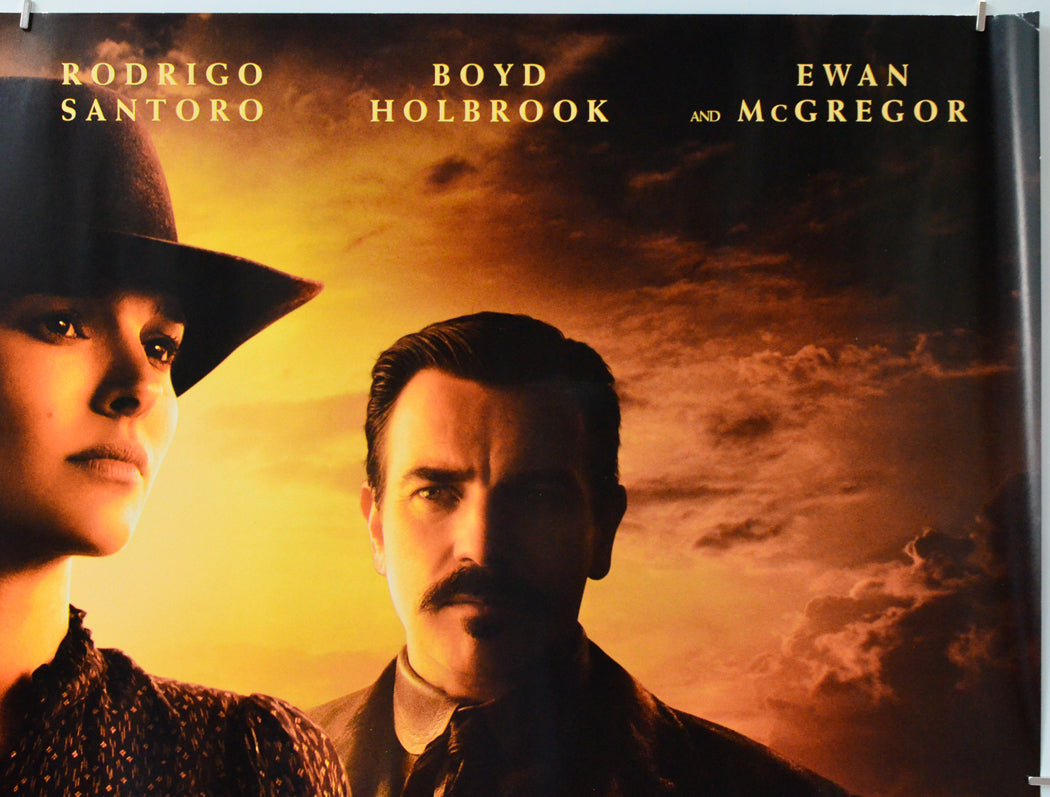 Jane Got A Gun (Top Right) Cinema Quad Movie Poster 