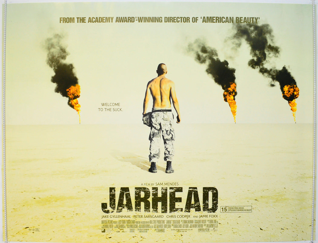 Jarhead  Original British Quad Poster - Film Poster - Movie Poster 