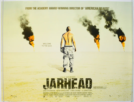 Jarhead  Original British Quad Poster - Film Poster - Movie Poster 