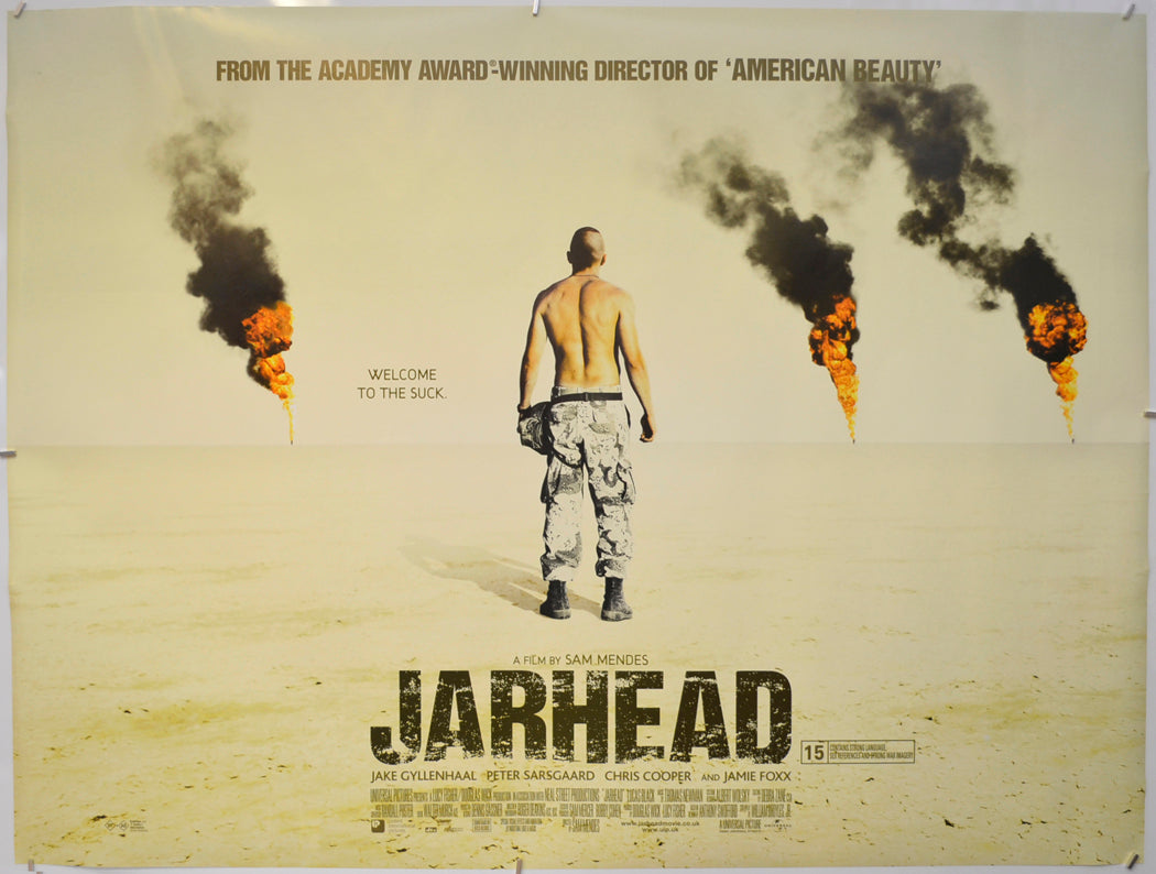 Jarhead  Original Quad Poster - Film Poster - Movie Poster