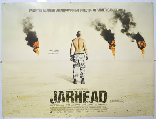 Jarhead  Original Quad Poster - Film Poster - Movie Poster