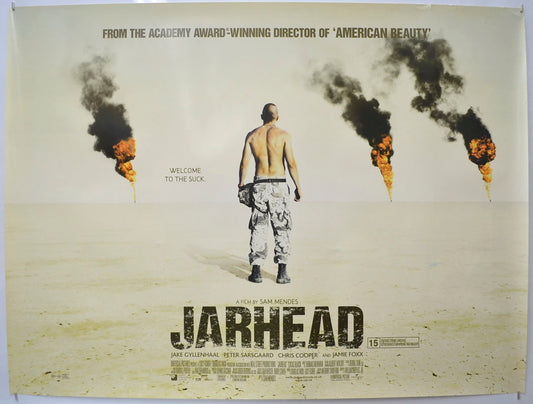 Jarhead  Original Quad Poster - Film Poster - Movie Poster