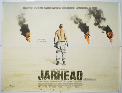 Jarhead Original Quad Poster - Film Poster - Movie Poster  