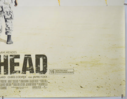 JARHEAD (Bottom Right) Cinema Quad Movie Poster 