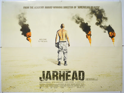 Jarhead Original Quad Poster - Film Poster - Movie Poster