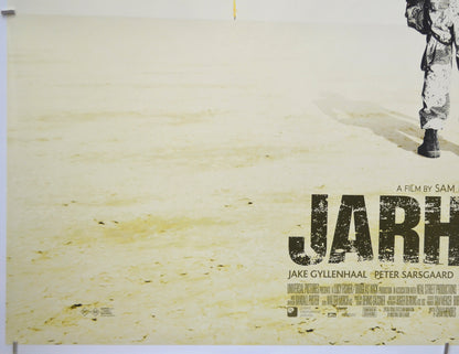 JARHEAD (Bottom Left) Cinema Quad Movie Poster 