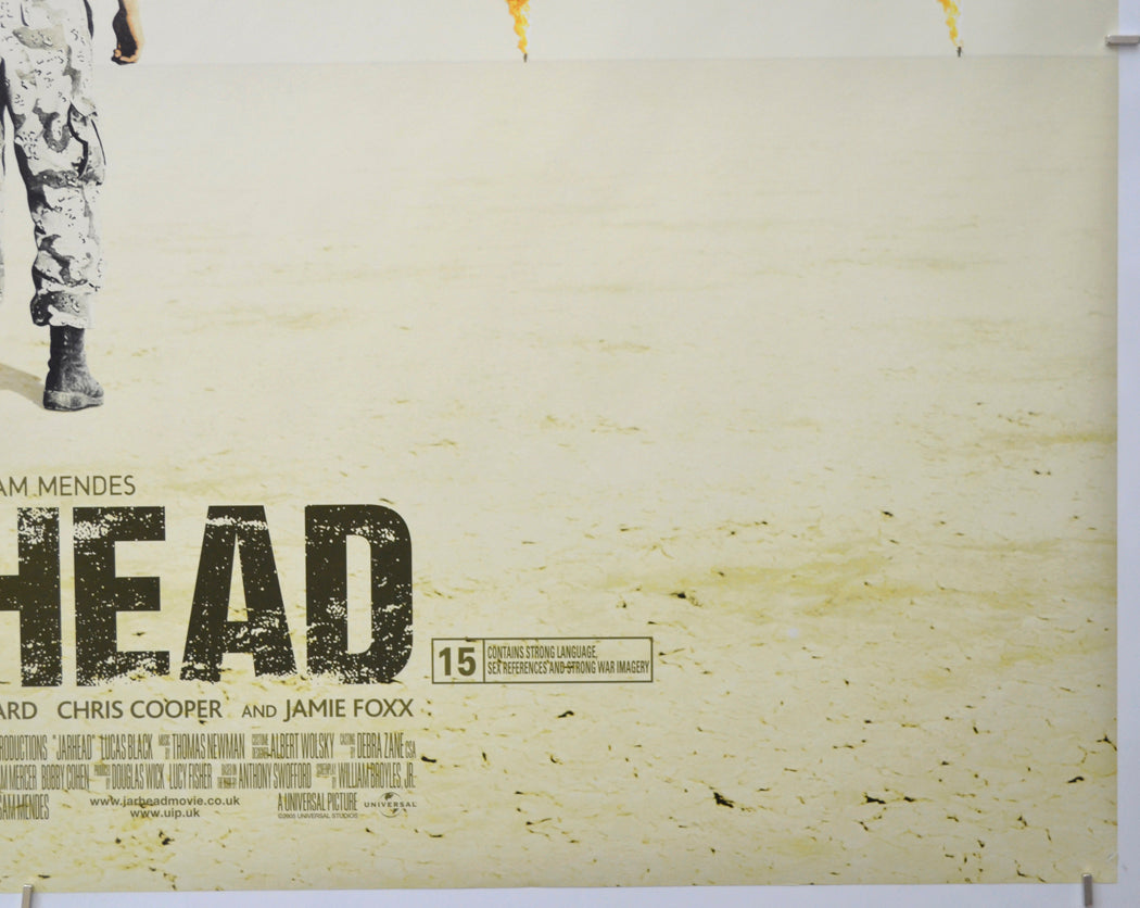 JARHEAD (Bottom Right) Cinema Quad Movie Poster 