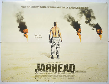 Jarhead Original Quad Poster - Film Poster - Movie Poster