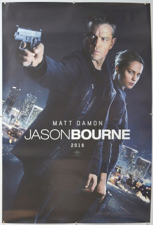 Jason Bourne - Original One Sheet Poster - Film Poster - Movie Poster 