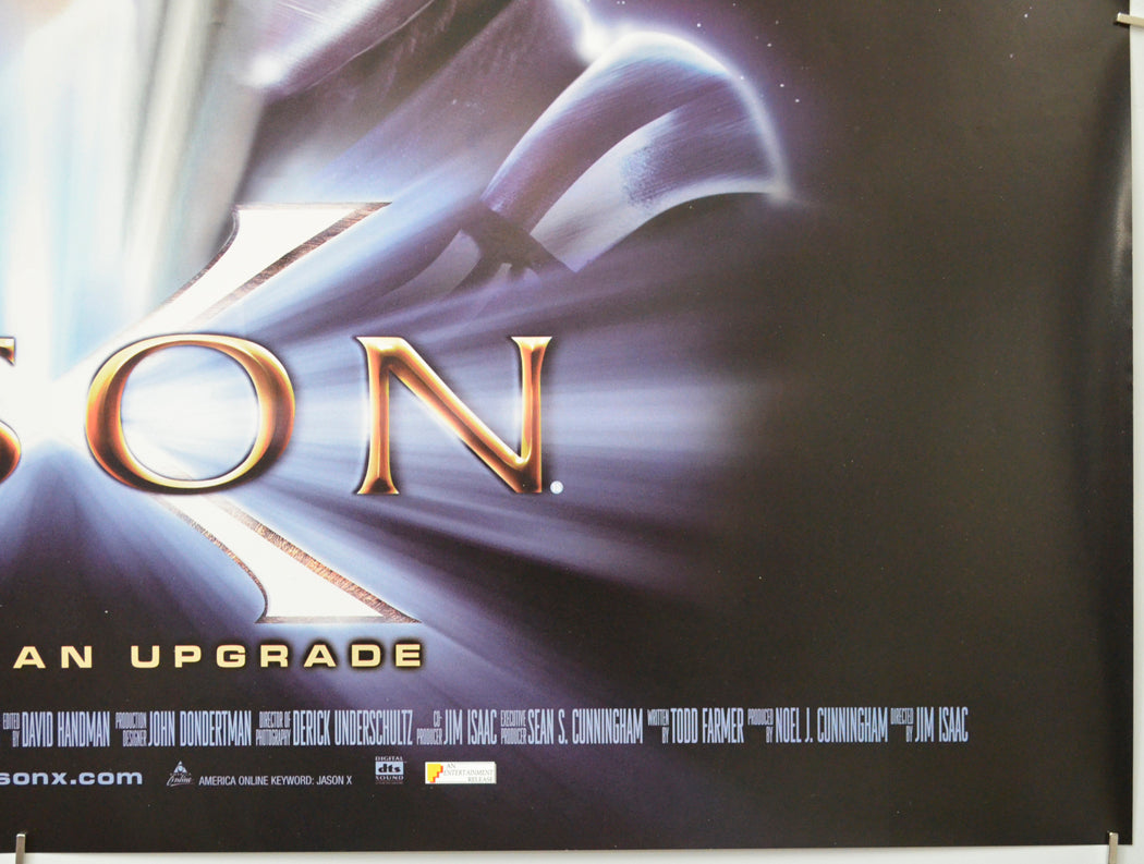 JASON X (Bottom Right) Cinema Quad Movie Poster 