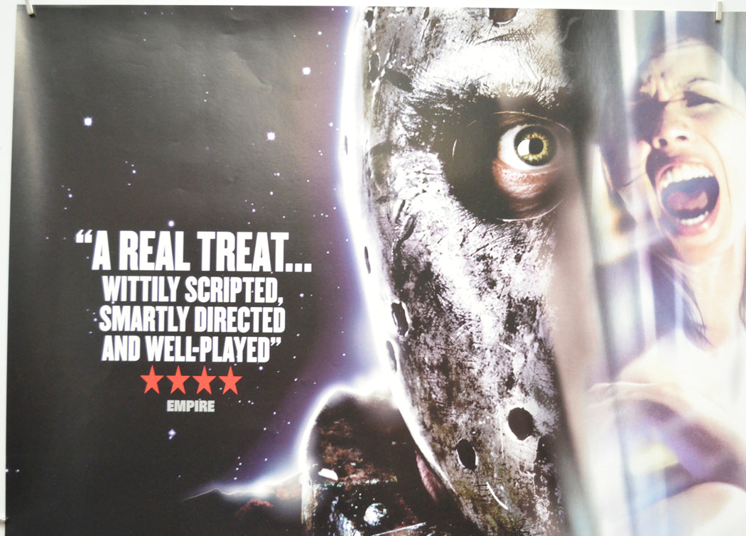 JASON X (Top Left) Cinema Quad Movie Poster 