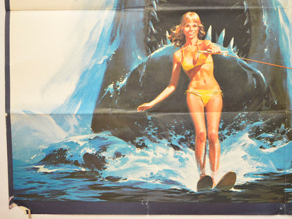 JAWS 2 (Bottom Left) Cinema Quad Movie Poster 