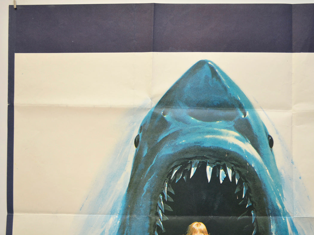 JAWS 2 (Top Left) Cinema Quad Movie Poster 