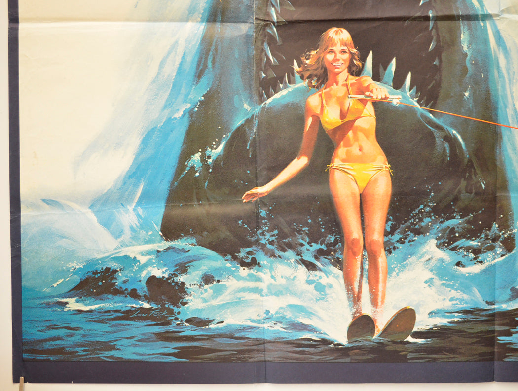 JAWS 2 (Bottom Left) Cinema Quad Movie Poster 