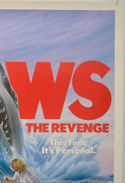 JAWS - THE REVENGE (Top Right) Cinema One Sheet Movie Poster 