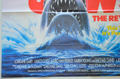 JAWS - THE REVENGE (Bottom Left) Cinema Quad Movie Poster 