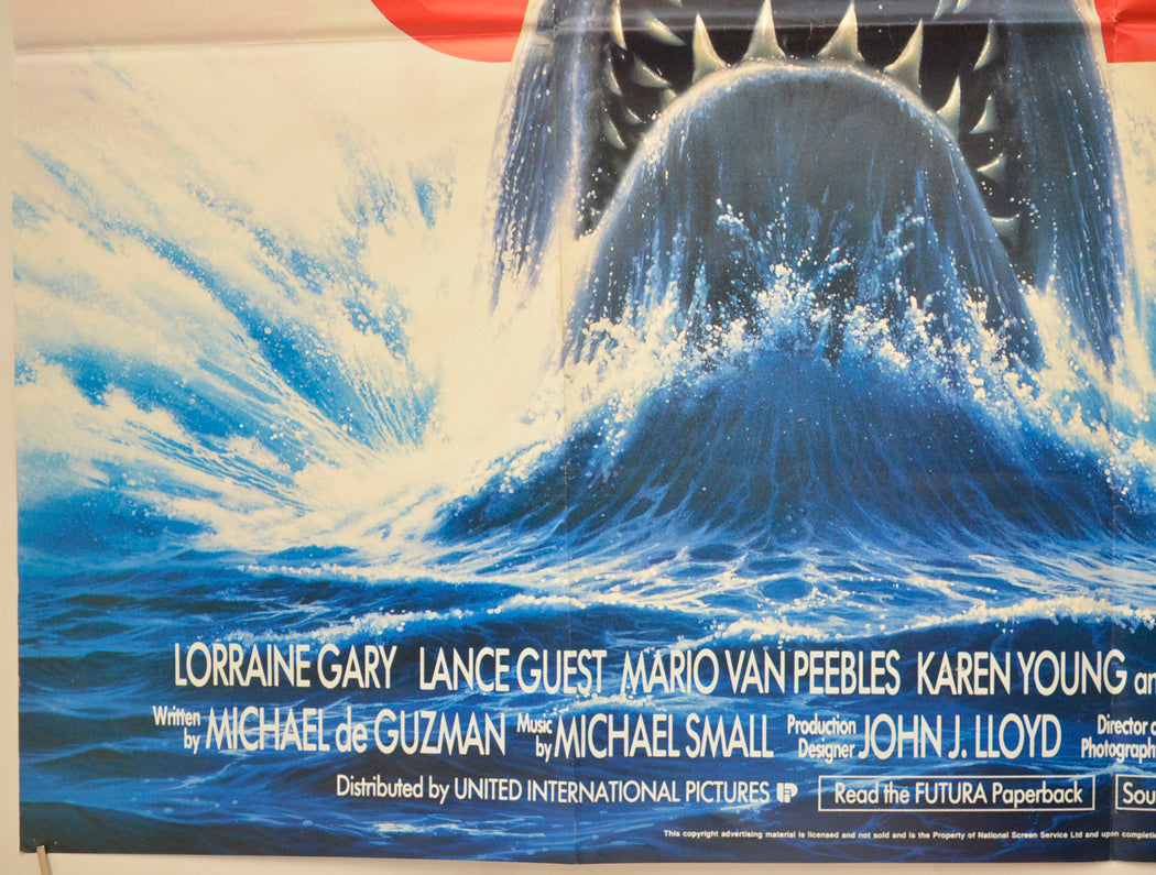 JAWS - THE REVENGE (Bottom Left) Cinema Quad Movie Poster 