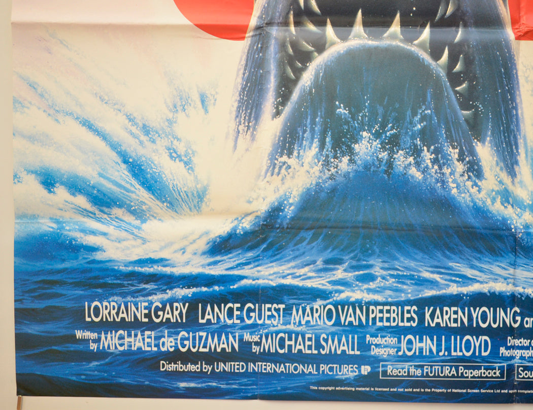 JAWS - THE REVENGE (Bottom Left) Cinema Quad Movie Poster 