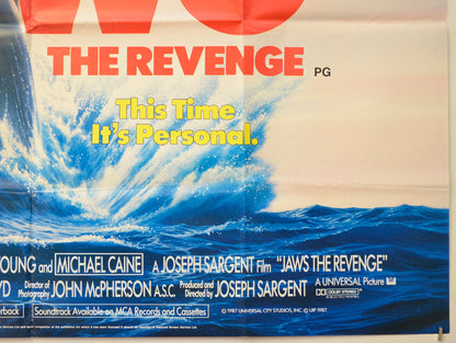 JAWS - THE REVENGE (Bottom Right) Cinema Quad Movie Poster 