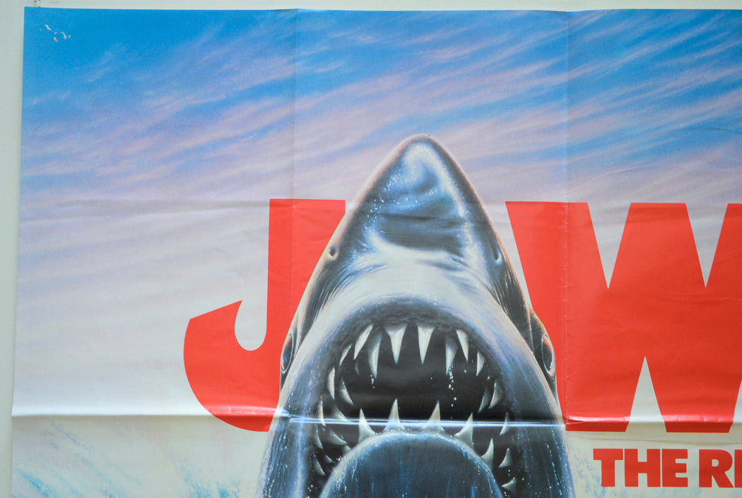 JAWS - THE REVENGE (Top Left) Cinema Quad Movie Poster 