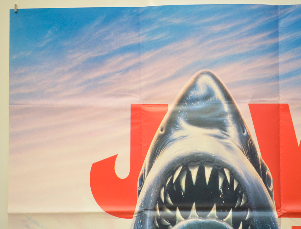 JAWS - THE REVENGE (Top Left) Cinema Quad Movie Poster 