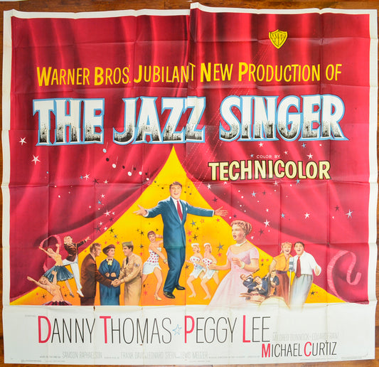 The Jazz Singer   Original US 6-Sheet Poster - Film Poster - Movie Poster 