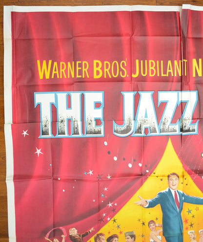 THE JAZZ SINGER – 6 Sheet Poster – TOP Left