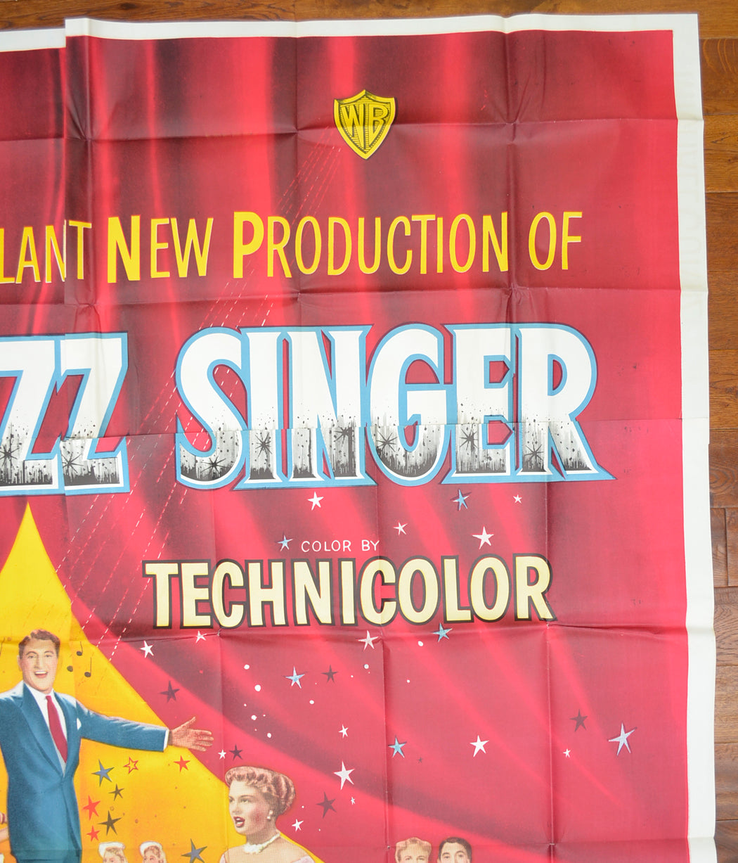 THE JAZZ SINGER – 6 Sheet Poster – TOP Right