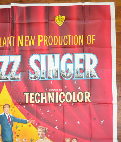 THE JAZZ SINGER – 6 Sheet Poster – TOP Right