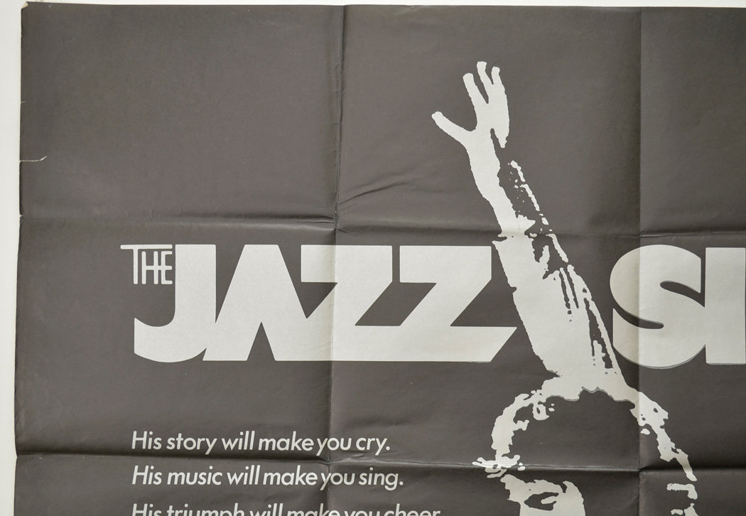 THE JAZZ SINGER (Top Left) Cinema Quad Movie Poster 