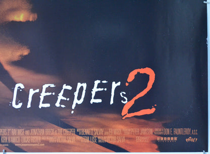 JEEPERS CREEPERS 2 (Bottom Right) Cinema Quad Movie Poster 