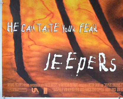 JEEPERS CREEPERS 2 (Bottom Left) Cinema Quad Movie Poster 