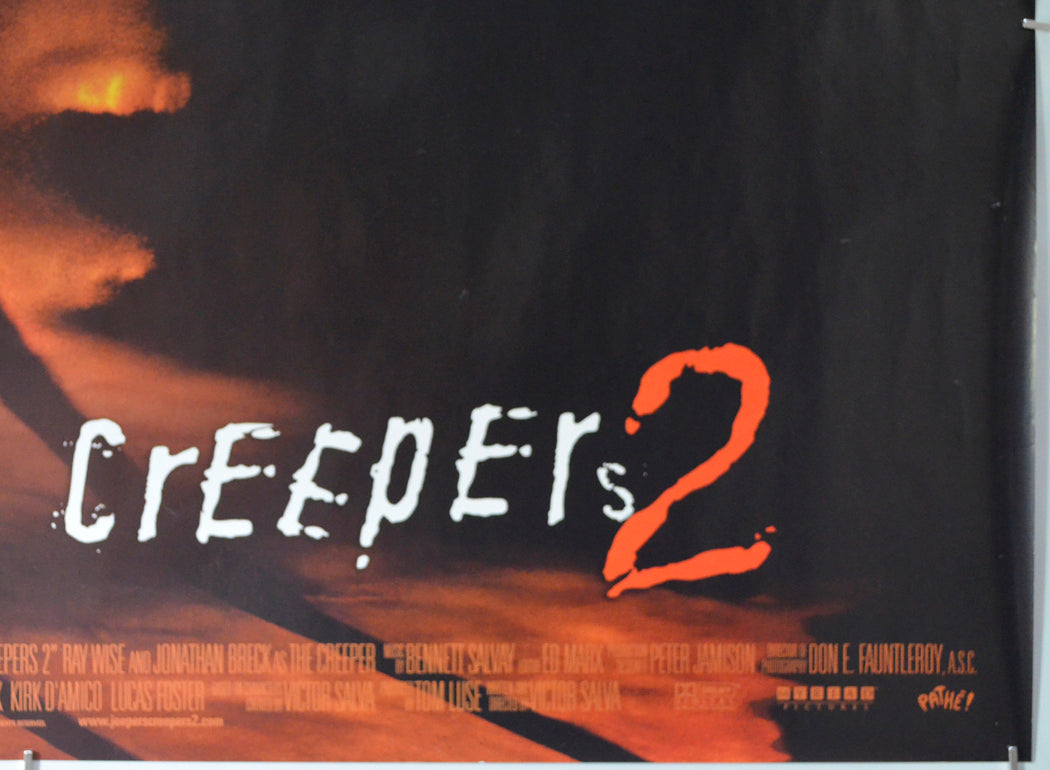 JEEPERS CREEPERS 2 (Bottom Right) Cinema Quad Movie Poster 