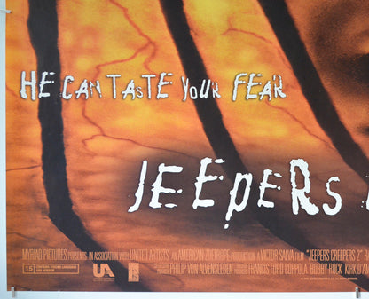 JEEPERS CREEPERS 2 (Bottom Left) Cinema Quad Movie Poster 