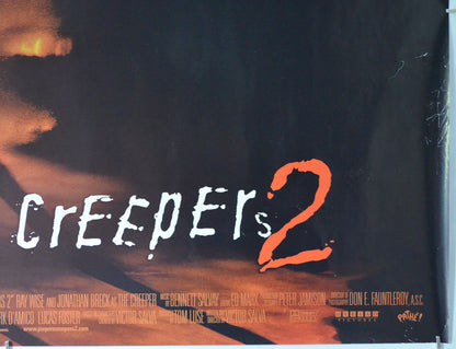 JEEPERS CREEPERS 2 (Bottom Right) Cinema Quad Movie Poster 