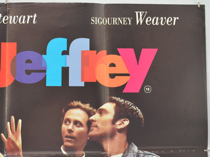 JEFFREY (Top Right) Cinema Quad Movie Poster 