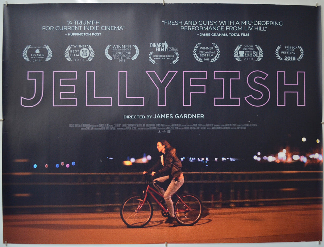 Jellyfish - Original Quad Poster - Film Poster - Movie Poster