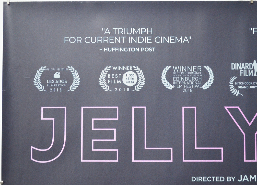 JELLYFISH (Top Left) Cinema Quad Movie Poster 