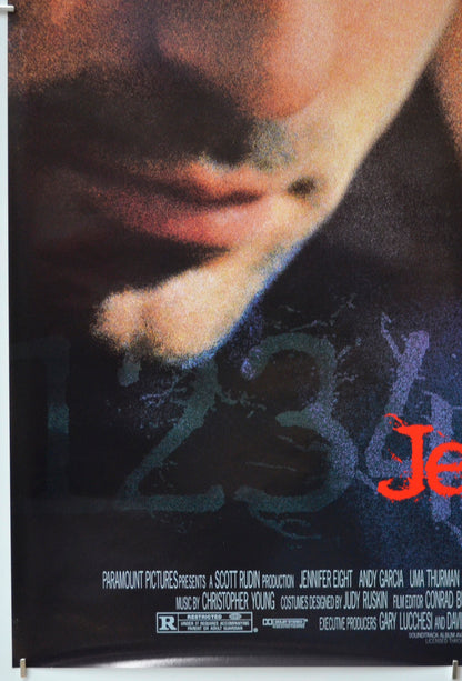 JENNIFER 8 (Bottom Left) Cinema One Sheet Movie Poster 