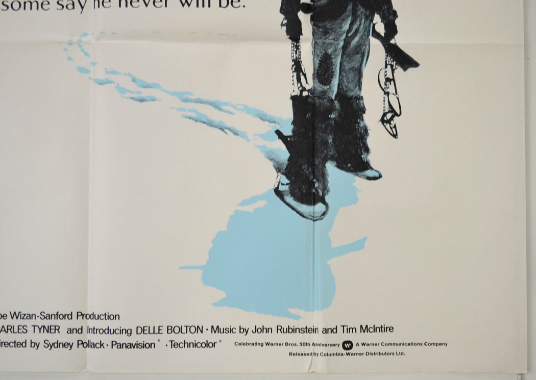 JEREMIAH JOHNSON (Bottom Right) Cinema Quad Movie Poster 