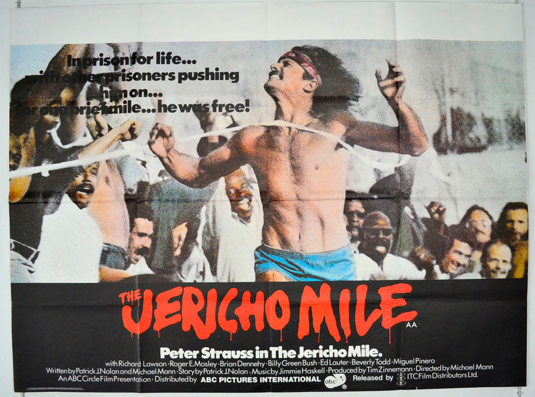 The Jericho Mile Original British Quad Poster - Movie Poster