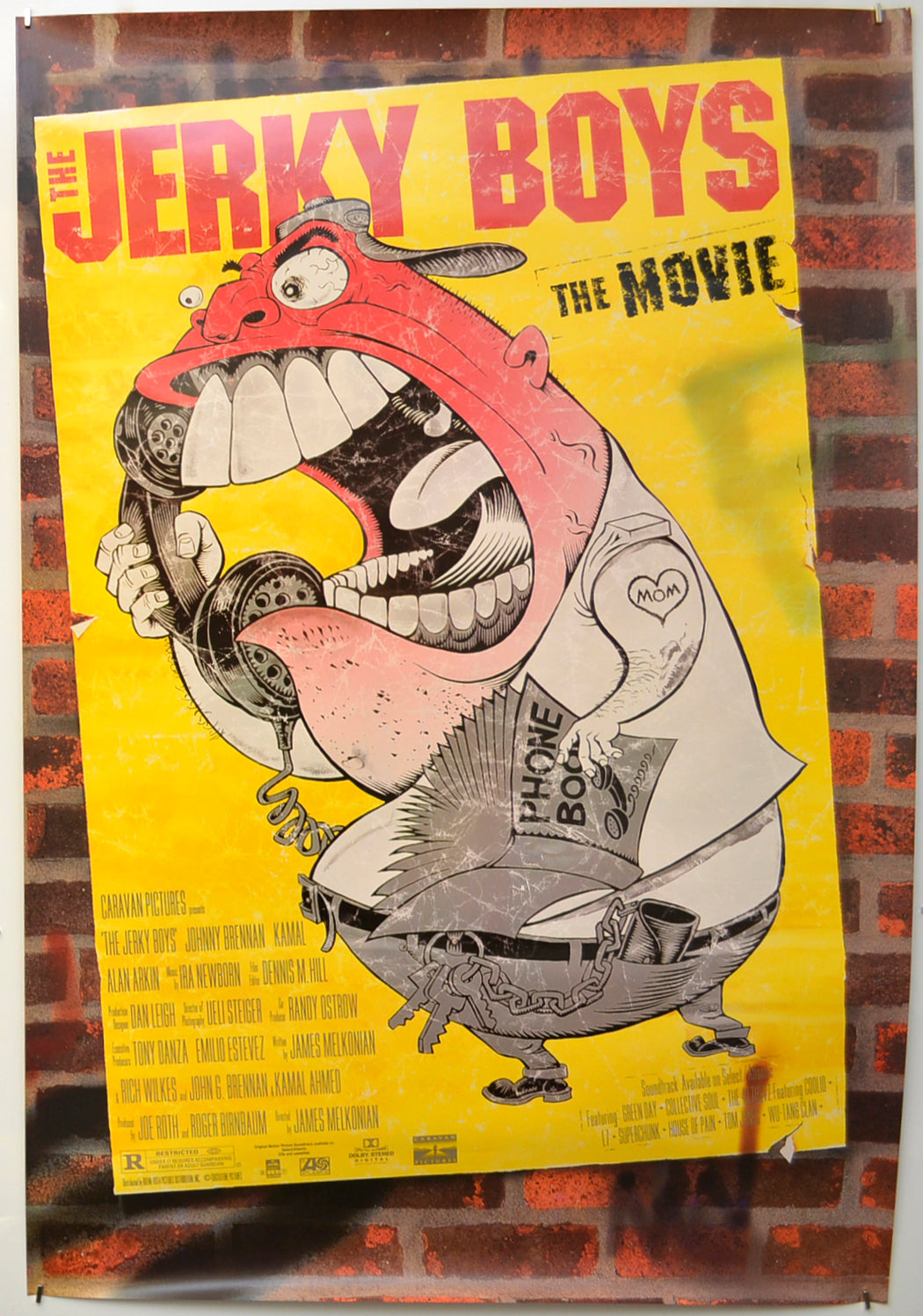 The Jerky Boys  Original One Sheet Poster - Film Poster - Movie Poster