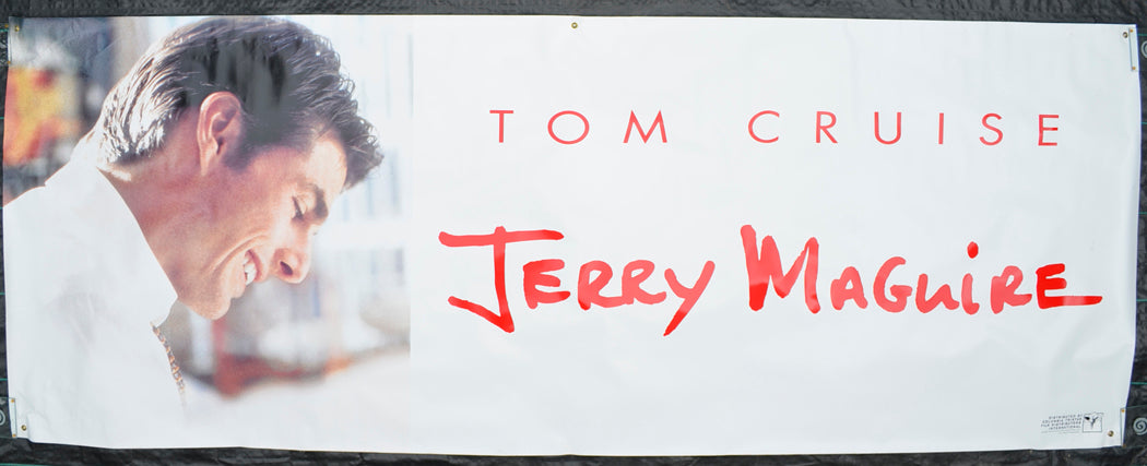 Jerry Maguire - Original Cinema Banner - Film Banner - Movie Banner - Vinyl Banner 