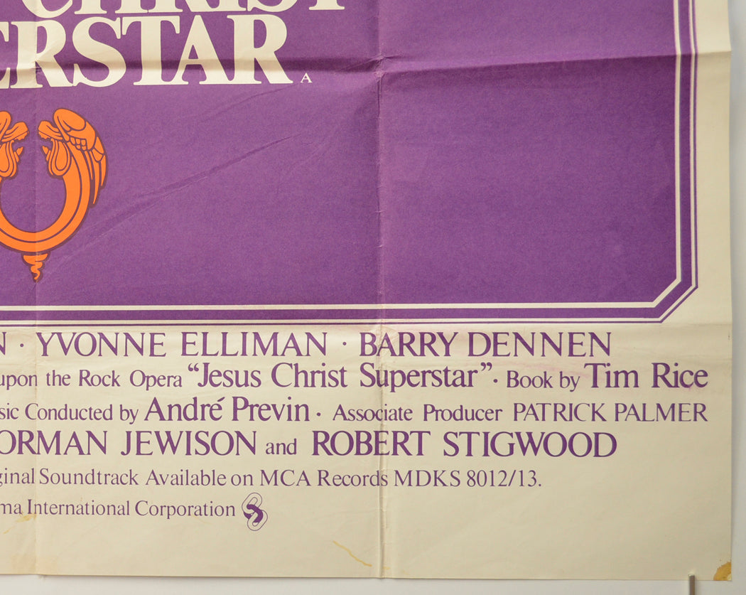 JESUS CHRIST SUPERSTAR (Bottom Right) Cinema Quad Movie Poster 